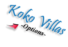 Koko Villa Options