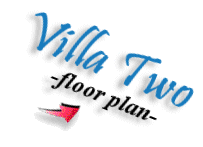 Villa Two floor plan