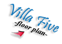 Villa Five floor plan