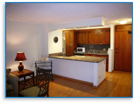 -Completly re-modeled kitchen w/rich wood cabinets-