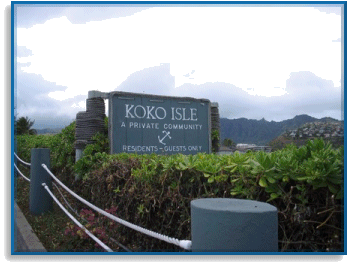  -Koko Isle Circle in Hawaii Kai-