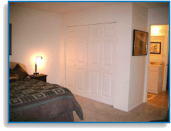 one bedroom suite on 1st floor