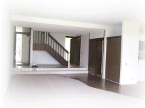 living room to stairway image