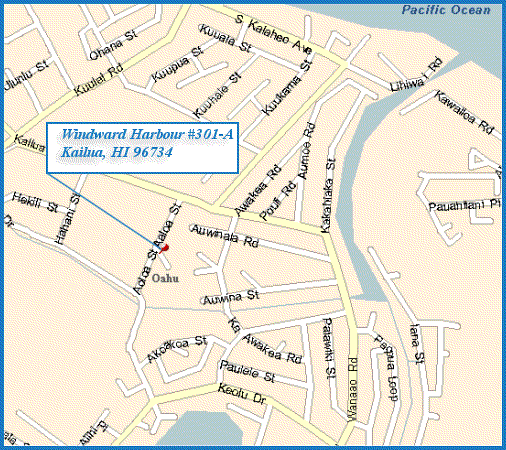 Windward Harbor Map