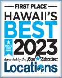 Locations LLC first place-Hawaii's Best for 11 years in a row